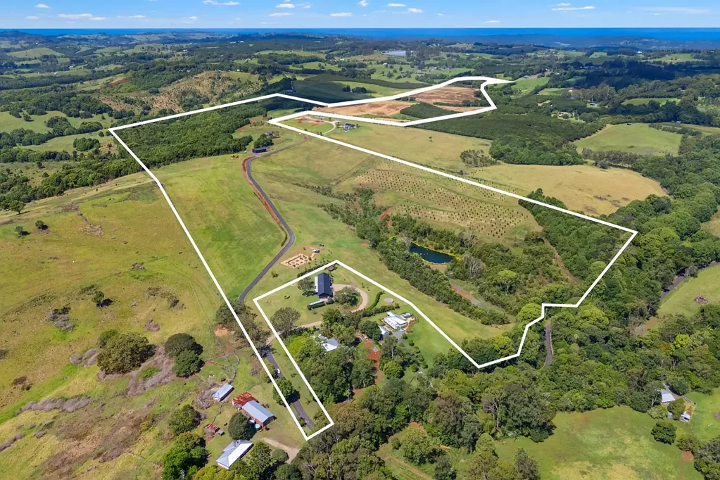 Newrybar 2chambre A Rare 170-Acre Hinterland Estate of Scale and Possibility