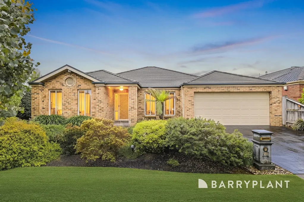 Ferntree Gully 4ਬੈੱਡਰੂਮ Single Storey Estate Luxury