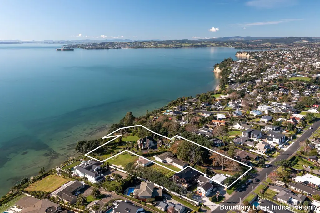 Mellons Bay 7部屋 Significant Land Holding – Estate of 11,831 m2