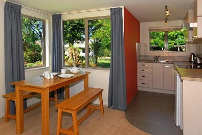 2 bedroom unit in rural setting