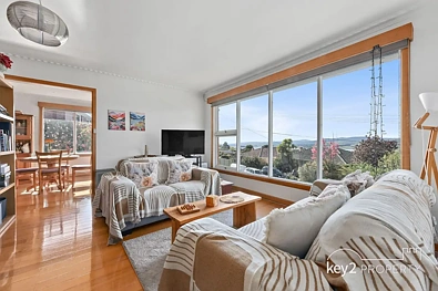 Living room - 47 Dion Crescent, Riverside, TAS 7250