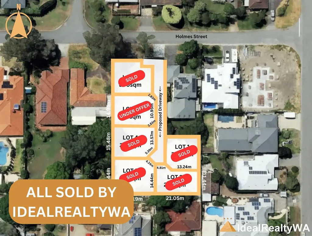 LOT 5/19 Holmes, Shelley, WA 6148