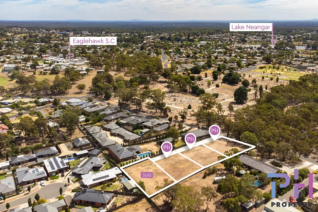Eaglehawk  SPACIOUS ALLOTMENTS WITH PRIVACY AND VIEWS
