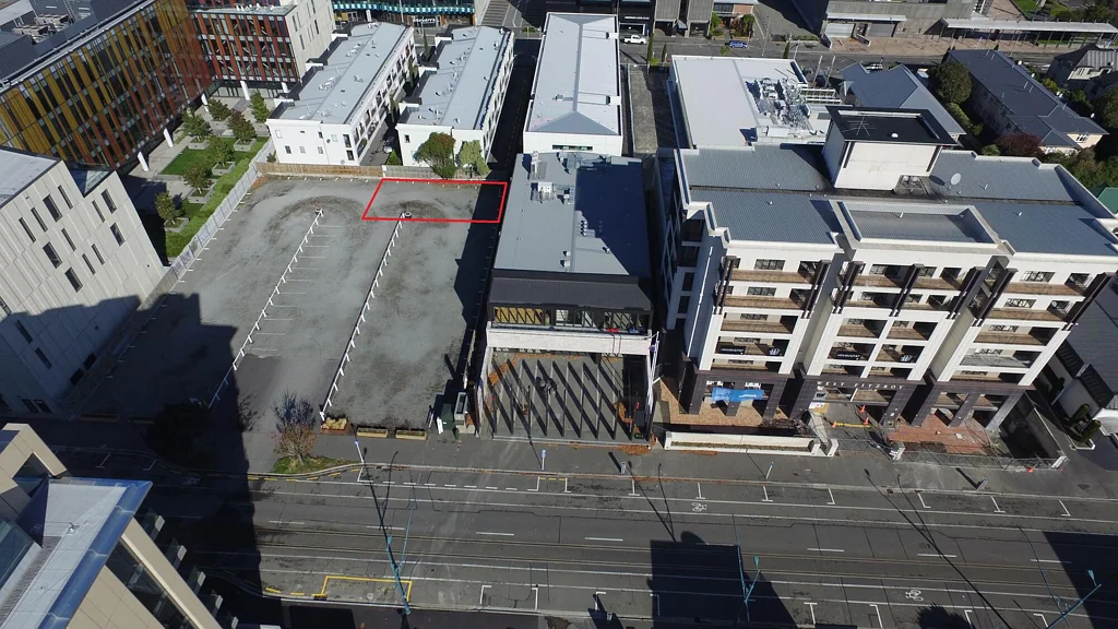 Christchurch Central  273sqm Central City development site