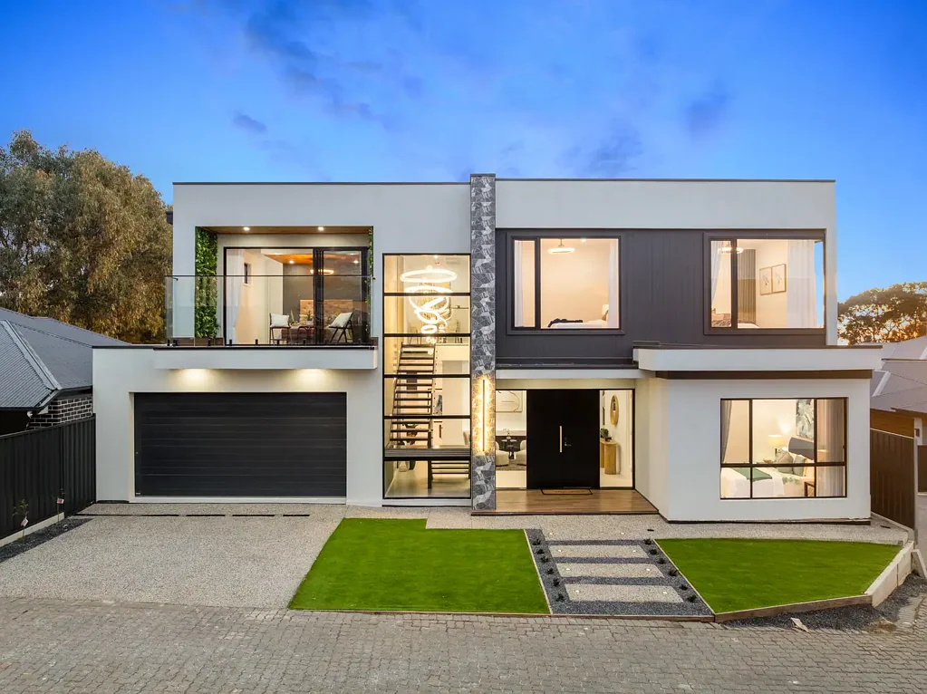 Athelstone 5Phòng ngủ Architectural Grandeur, Luxury Living & Spectacular Foothills Views!