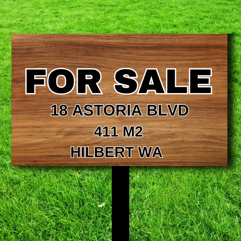 Proposed Lot 4 of 119 Astoria Boulevard, Hilbert, WA 6112
