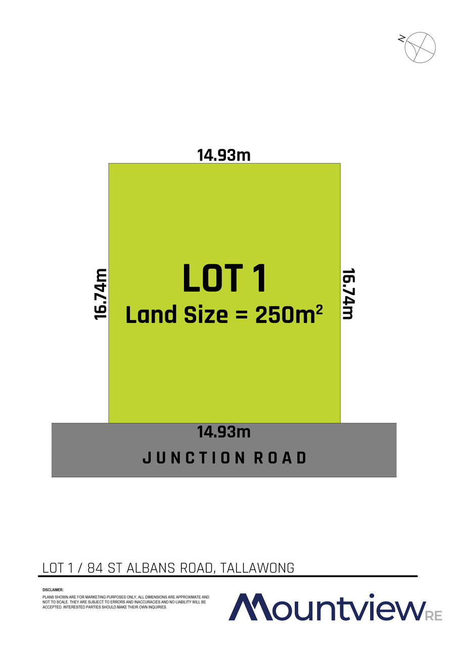 41 JUNCTION RD, TALLAWONG NSW 2762, 0房, 0浴, Section