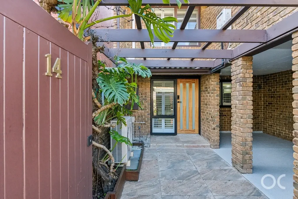 North Adelaide 3 Bedroom Stunning renovated townhome in the heart of prestigious North Adelaide