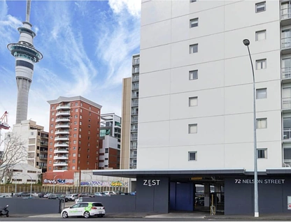 829/72 Nelson Street, Auckland Central, Auckland City, 2 રૂમ, 1 બાથરૂમ, Apartment