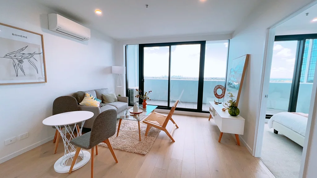 Box Hill 2 Bedroom 2 bed 2 bath, City view, Level 13