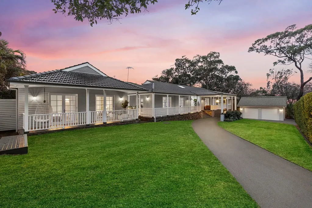 Burraneer 6 Bedroom Single Level Hampton-Style Estate on 1,970sqm