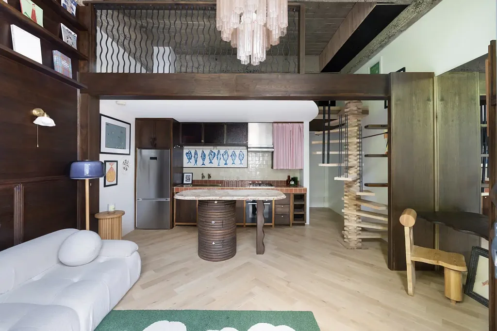 Surry Hills 1غرفة نوم Jenga Loft: designer revamp in a warehouse conversion