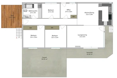 1 Denise Street, Morwell, VIC 3840, 3 slaapkamers, 1 badkamers, House
