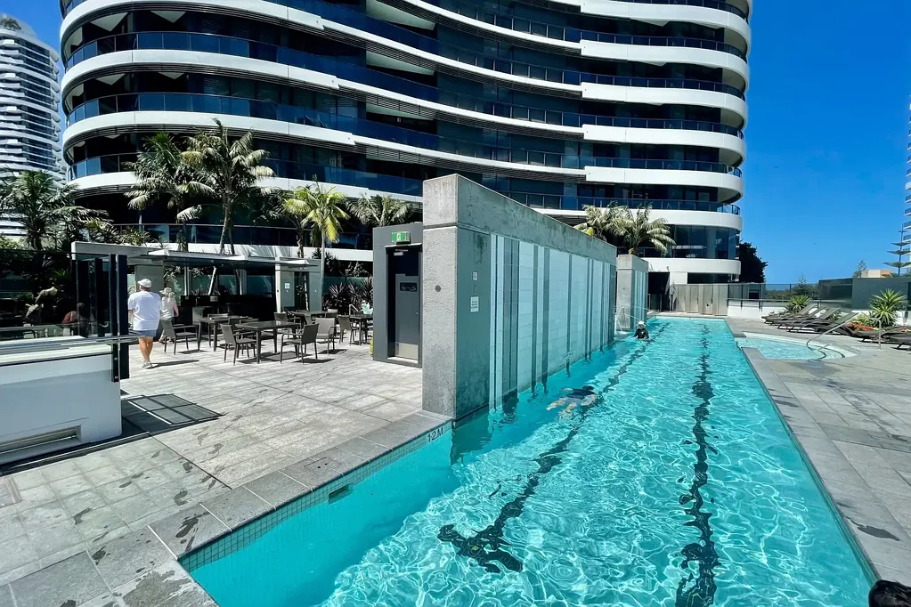Broadbeach 2कमरा Amazing Oracle Tower 2 Oracle Apartment with hinterland aspect.