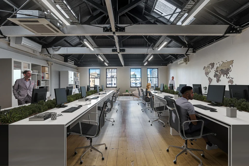 Auckland Central Character penthouse office suite