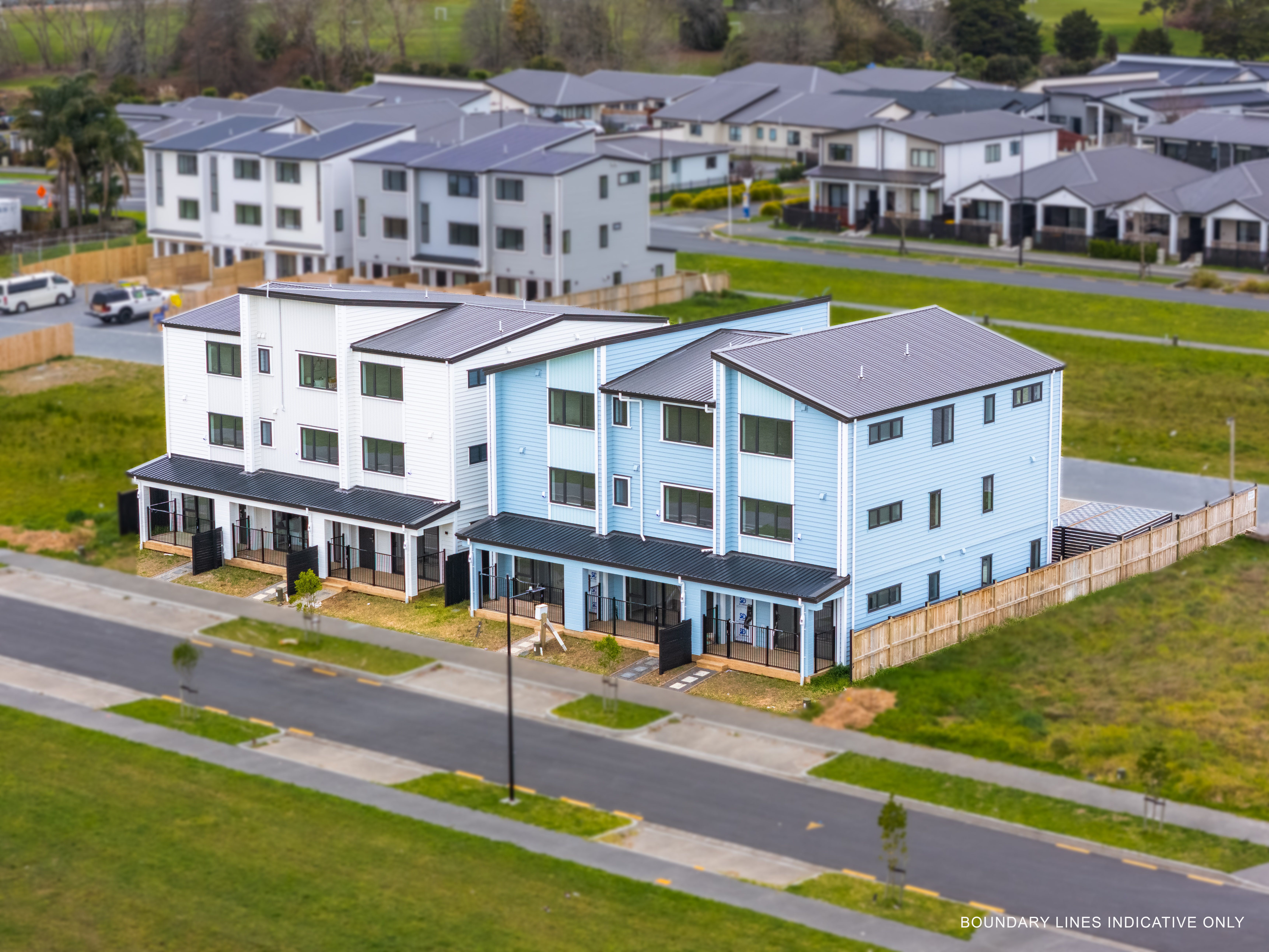 11-13 Awhi Way, Drury, Papakura, 4 ਕਮਰੇ, 3 ਬਾਥਰੂਮ, Townhouse