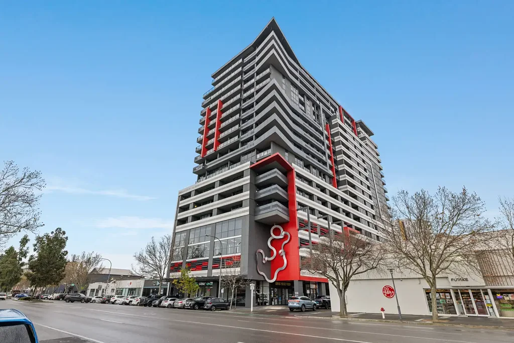 Adelaide 2Habitaciones Contemporary CBD Living with Views, Space and Style