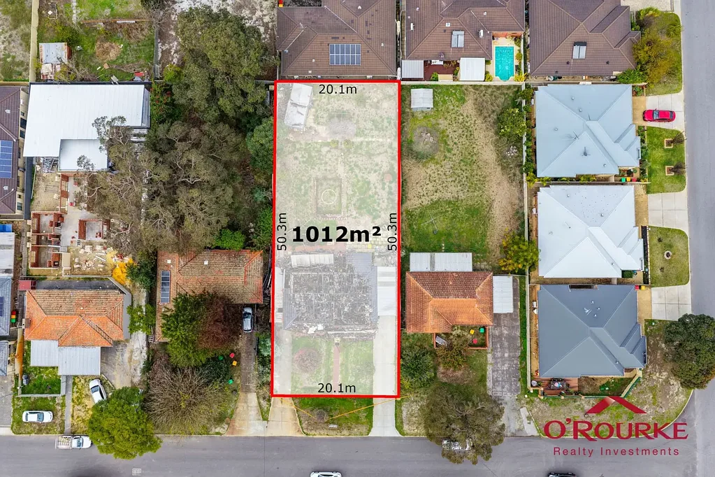 Morley RARE 1012sqm OPPORTUNITY IN PERTH