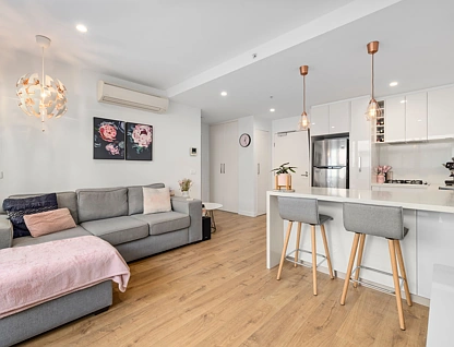 402/70 Batesford Road, Chadstone, East Melbourne, 1 ਕਮਰੇ, 1 ਬਾਥਰੂਮ, Apartment