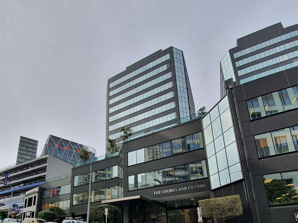 Auckland Central Small Office on Shortland Street