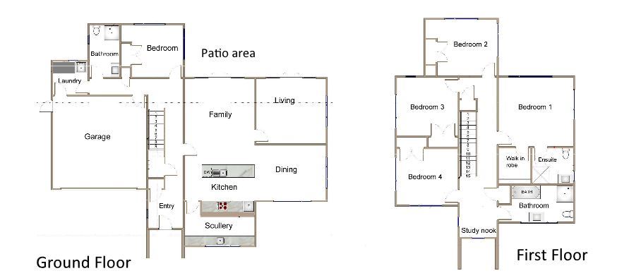 10 Farnworth Terrace, Churton Park, Wellington, 5 રૂમ, 3 બાથરૂમ