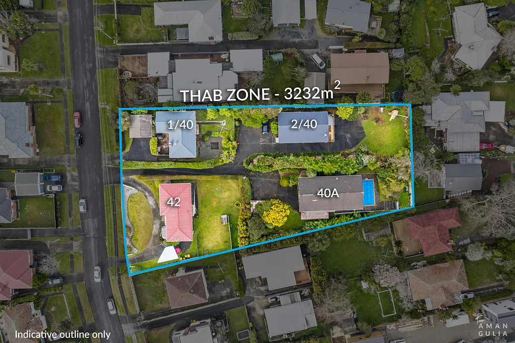 1-2/40,40A &42 Savoy Road, Glen Eden, Waitakere City, Auckland