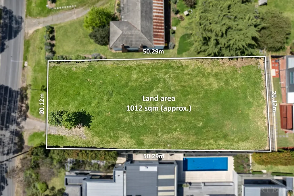 Templestowe 雅拉河畔观景豪宅 1012㎡宽阔用地 近King Lake&Templestowe村庄 A Beautiful Setting to Build Your Family Home (STCA)