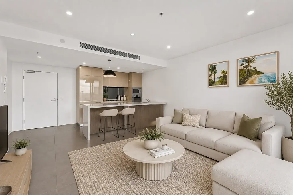 Woolloongabba 1침실 Modern Living with Space, Style & Everyday Convenience