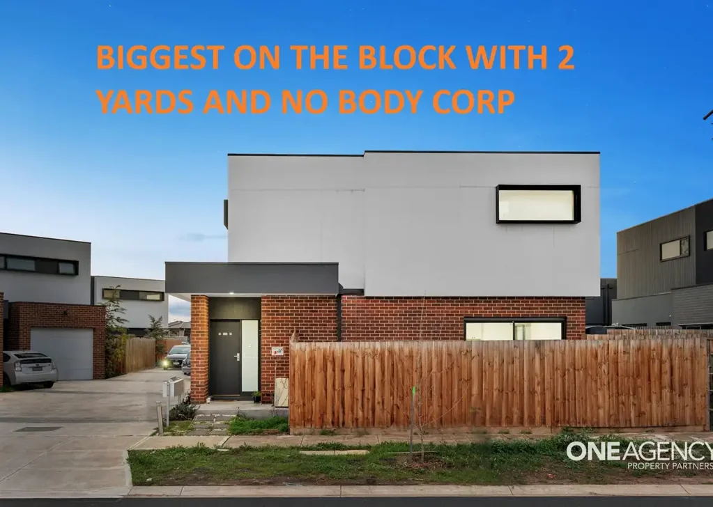 Tarneit 3غرفة نوم No Body Corp- Buy the biggest in the block - 2 yard spaces