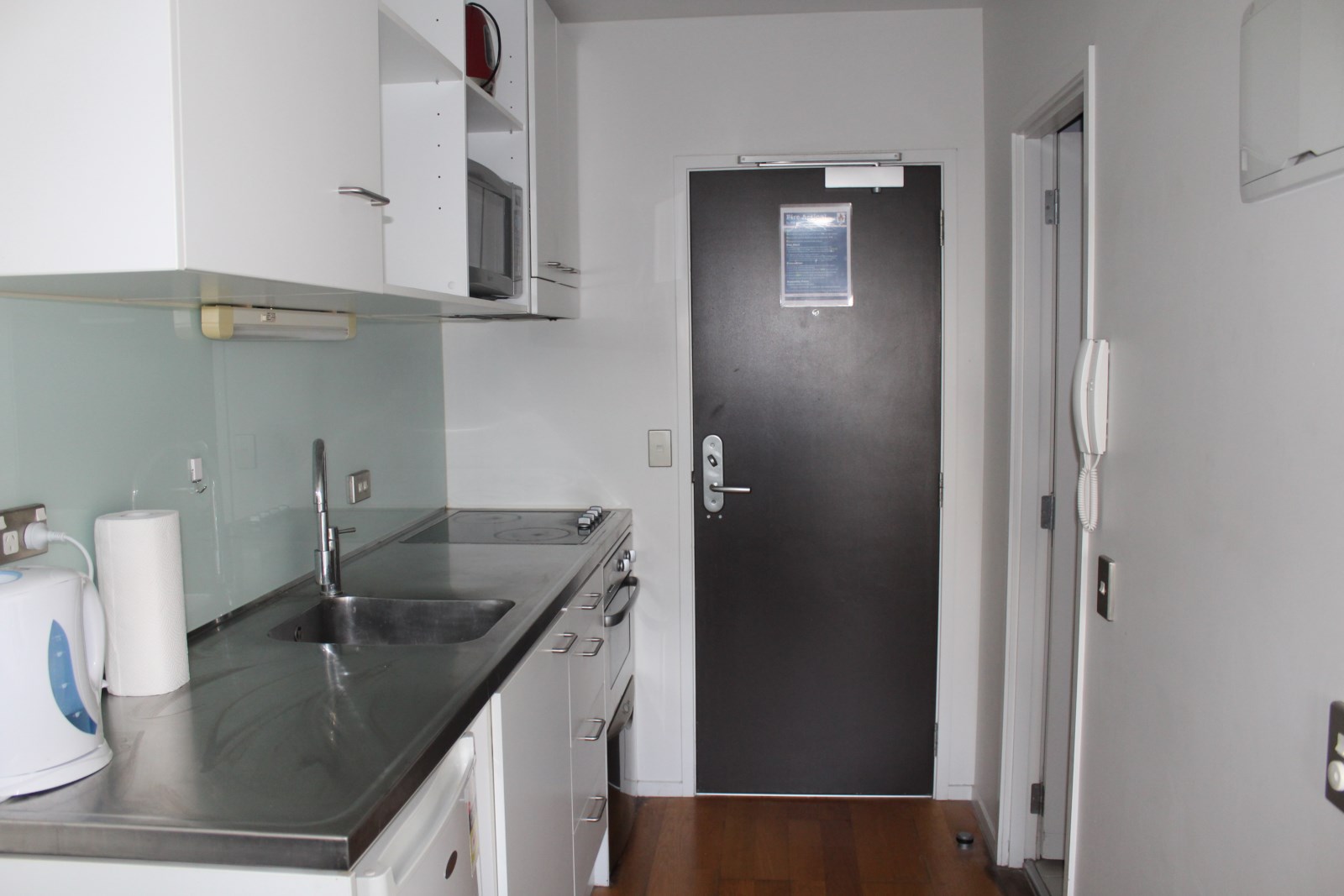 15j/16 Gore Street, Auckland Central, Auckland, 1房, 1浴