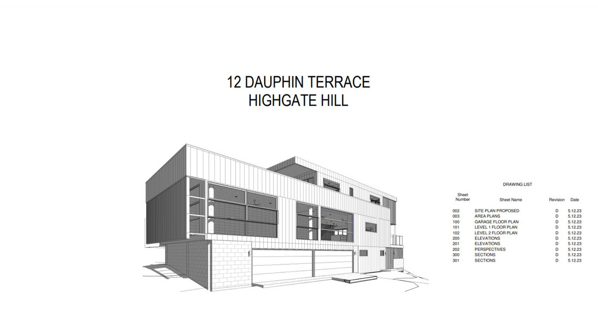 12 DAUPHIN TCE, HIGHGATE HILL QLD 4101, 0房, 0浴, House