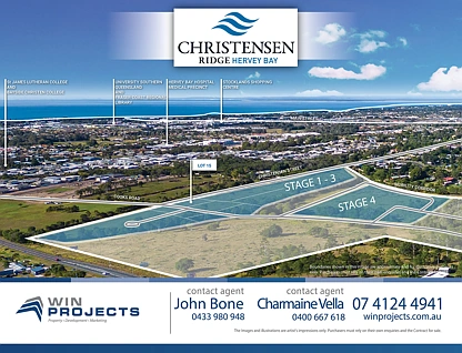 Lot 15 Christensen Ridge, Nikenbah, Wide Bay, 4 rūma, 2 rūma horoi, House
