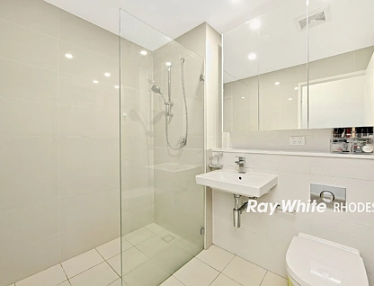 D5105/16 Constitution Road, Meadowbank, Upper North Shore, 1 ห้องนอน, 1 ห้องน้ำ, Apartment