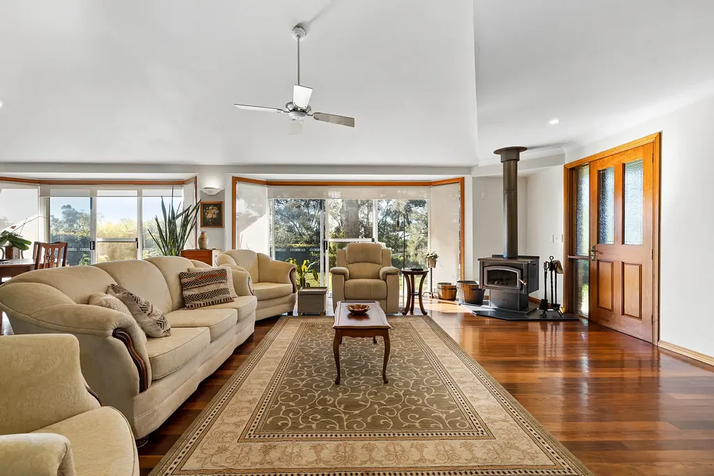 Rosemount 3部屋 Tranquil Acreage With Dreamy Views - So Close To The Coast!