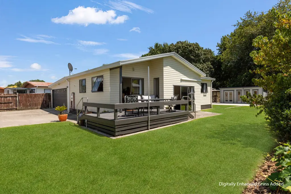Whakatane 2 Bedroom More Than Meets The Eye...