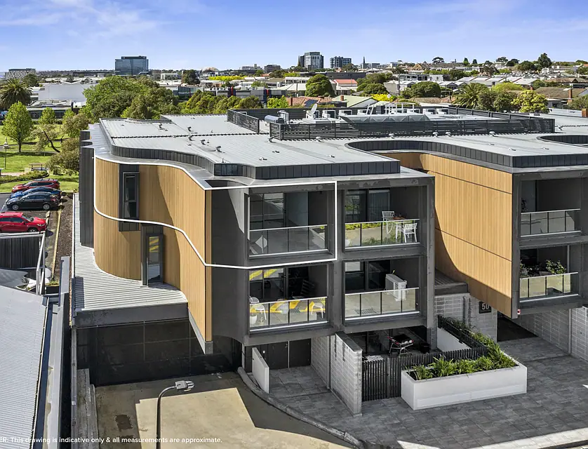 203/50 Bowlers Avenue, Geelong West, Geelong, 1房, 1浴, Apartment