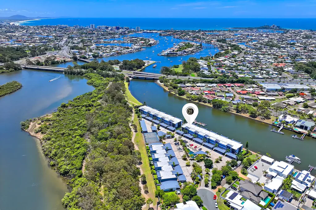 Parrearra 2ਬੈੱਡਰੂਮ Pristine Waterfront Living in Parrearra – 117/1 Fiji Court