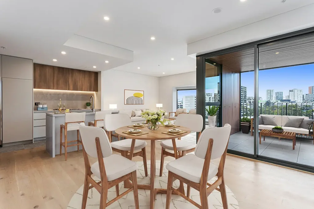 Selection of brand new three bedroom apartments for lease