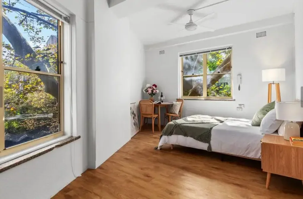 Renovated Studio apartment with Leafy Outlook