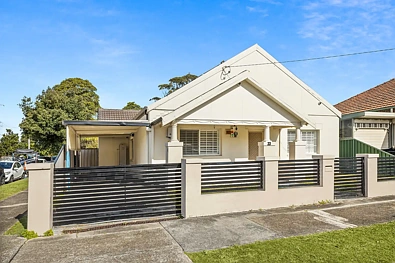 Kogarah 3房 街角独立住宅 Freestanding Residence in Corner Position