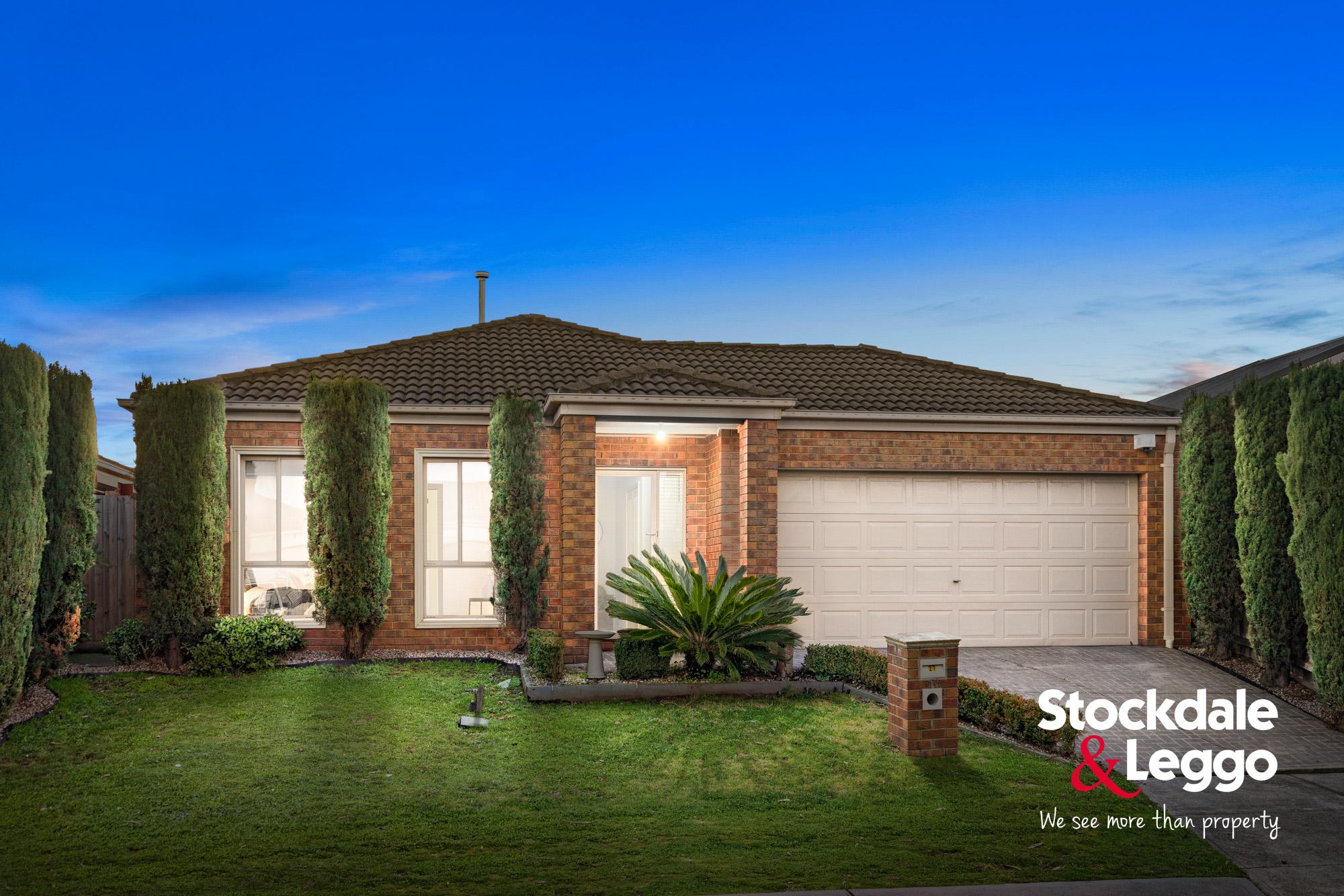 27 RUTHERGLEN CR, GOWANBRAE VIC 3043, 0房, 0浴, House