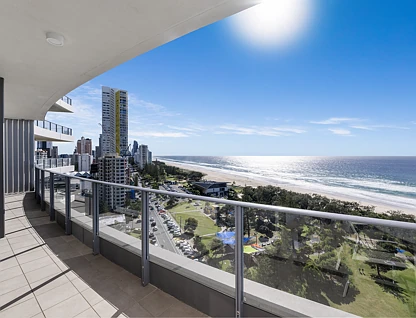 32/173 Old Burleigh Road, Broadbeach, Gold Coast, 3房, 2浴, Apartment