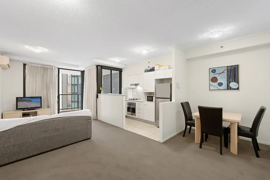 Brisbane City 1غرفة نوم Spacious 70sqm One Bedroom in Brisbane's Premier CBD Precinct