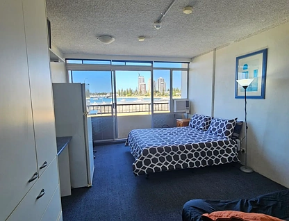 307/2 Barney Street, Southport, Gold Coast, 1 chambres, 1 salles de bain, Studio