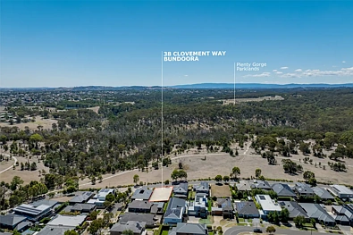 Bundoora 稀缺土地资产 600㎡北向宽幅 静享Plenty Gorge Parklands 黄金Bundoora地段 近两大学府 生活娱乐便捷 自然美景环绕 投资自住理想选择 Toorak, Camberwell, Balwyn, Ivanhoe, University Hill-Bundoora