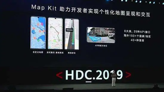 华为Map Kit仅面向海外应用的开发者 非消费者
