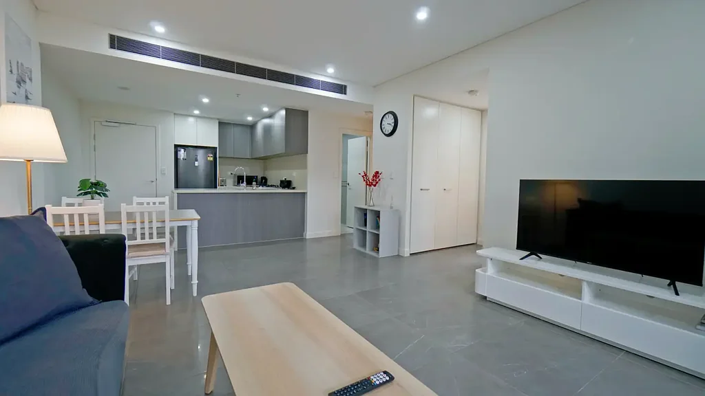 Furnished Two-Bedroom Apartment with Study Room and Resort-Style Facilities