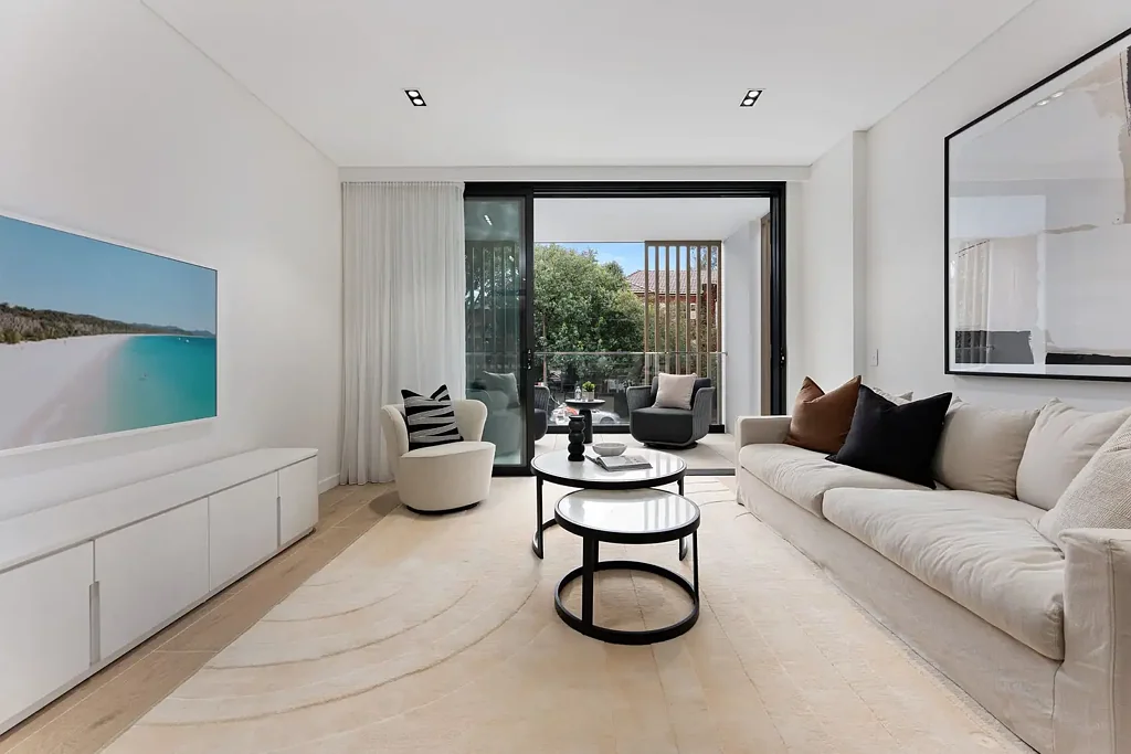 North Sydney 2 Bedroom Brand New Indulgence, Stunning Boutique Apartment With Convenience