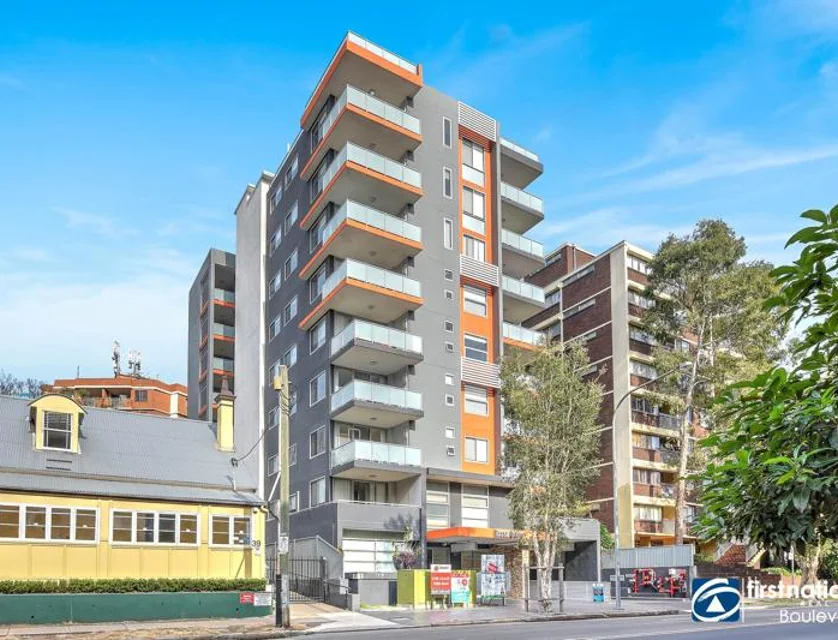 33/37 Campbell Street, Parramatta, Parramatta (Northwest suburbs), 2房, 2浴, Apartment