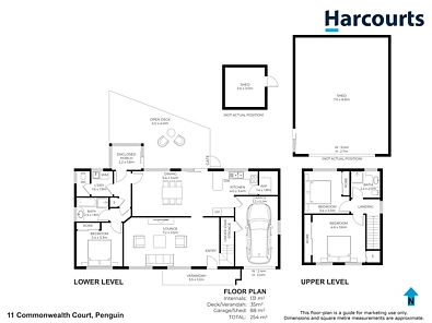 11 Commonwealth Court, Penguin, TAS 7316, 3 slaapkamers, 2 badkamers, House